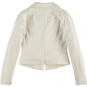 CKS Sweat-Blazer BOA crispy white