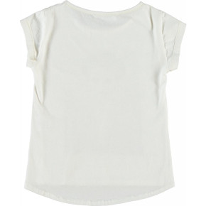 CKS T-Shirt SOPHIA pearl white