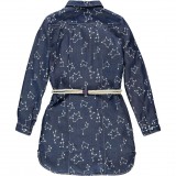 CKS long-Bluse DAME stellar denim 164 - 14y