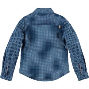 CKS Hemd BOTAN botan blue