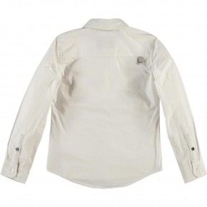 CKS Hemd RICASSO crispy white 128 - 8y