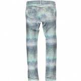 CKS Hose TRAIN reptil print