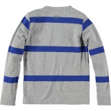 CKS Langarm-Shirt/Longsleeve HULCANO grey funk