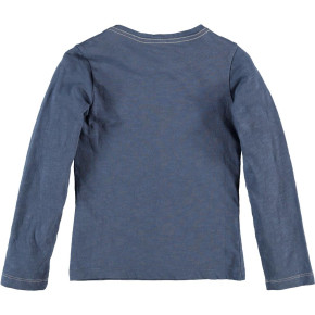 CKS Langarm-Shirt/Longsleeve HORSE denim blue Gr. 164-14y