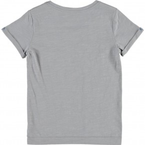 CKS T-Shirt HALLAL grey grip 128 - 8y