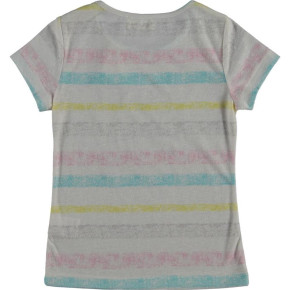 CKS T-Shirt HOPE pastel Streifen 128 - 8y