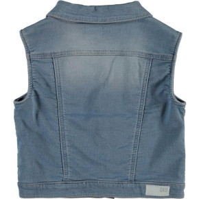 CKS Sweat-Jeans Weste SLEEPY bleached