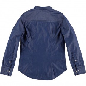 CKS Hemd RICHELANGELO blue denim