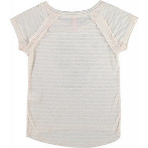 CKS T-Shirt IMANI sweet pink stripe