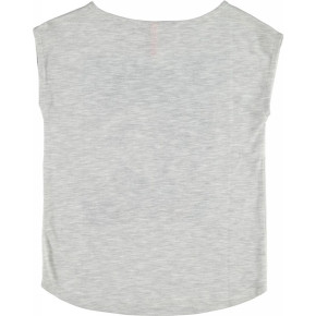 CKS T-Shirt TONI grey mele 140 - 10y