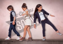 CKS Kleid BRISE cloud dancer Gr. 140-10y