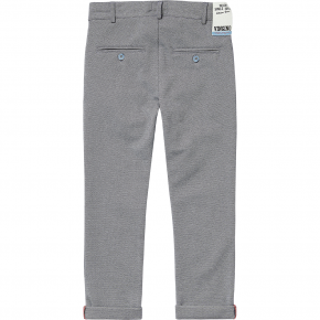 Vingino Jungs Sweat-Chino-Hose SAIBO grey mele 116 - 6y