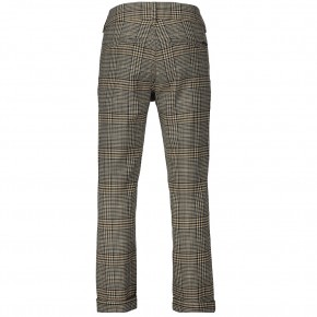 Vingino Jungs Chino-Hose Karo-Muster SORINO sand 176 - 16y