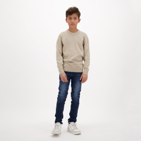 Vingino Jungen Strick-Pullover MACK sand 128 - 8y