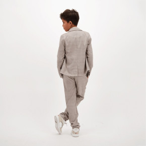 Vingino Jungs Anzug-Hose SANCHO sand 140 - 10y