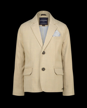 Vingino Jacket / Sakko / Blazer TULLIO overcast white 128 - 8y