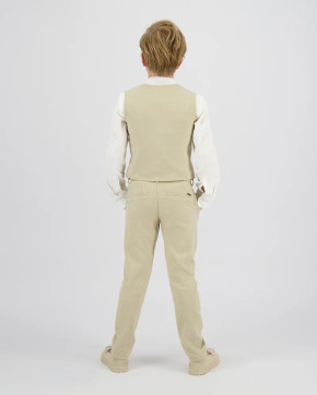 Vingino Jungs Classic Hose SESTO overcast white