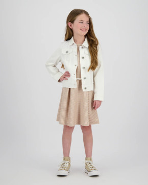 Vingino Jeansjacke TAYLIN LACE white denim