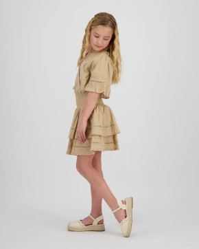 Vingino Kleid PEVY curds & whey 176 - 16y