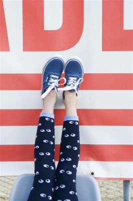 Bonnie Doon Legging See You light navy