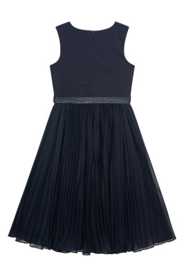 DANAMADE festives Kleid DBLUEBELL navy
