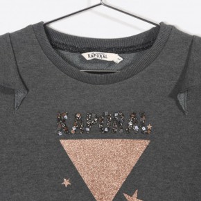 Kaporal Sweat-Shirt DAZED dargrm/khaki