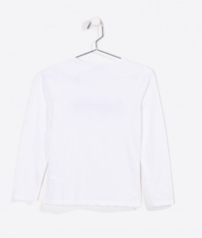 Kaporal Langarm-Shirt/Longsleeve DIEM white