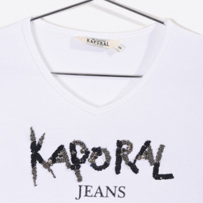 Kaporal Langarm-Shirt/Longsleeve DIEM white