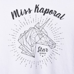 Kaporal Langarm-Shirt/Longsleeve DIEZE white