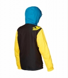 O´Neill Winter Ski Jacke VOLTA blau-schwarz-gelb Gr. 152