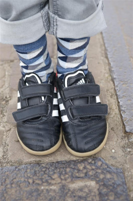 Bonnie Doon Socken TANGRAM denim heather 31 - 34