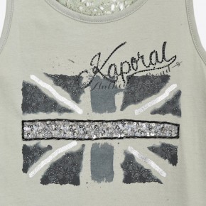 Kaporal Jersey Kleid FAMIJE sea grass 128 - 8y