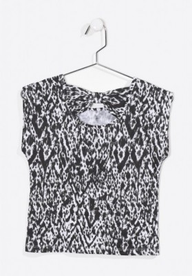 Kaporal Bluse / T-Shirt FAVEZE black
