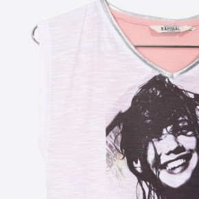 Kaporal T-Shirt FEBEE white 128 - 8y