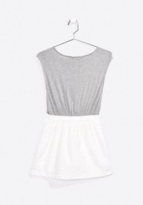 Kaporal Kleid FRANCE offwhite