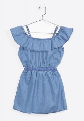 Kaporal Kleid denim FYLOUE blue 176 - 16y