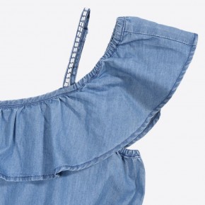 Kaporal Kleid denim FYLOUE blue 176 - 16y