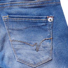 Vingino Denim Capri Jeans FIORE electric blue