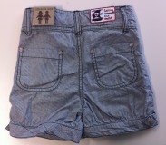 Paglie Short feine Streifen navy-weiss