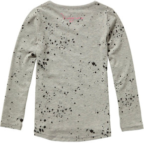 Vingino Langarm-Shirt/Longsleeve KRISTIEN grey mele