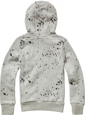 Vingino Kapuzen-Sweat-Jacke NIOMI grey mele 128 - 8y