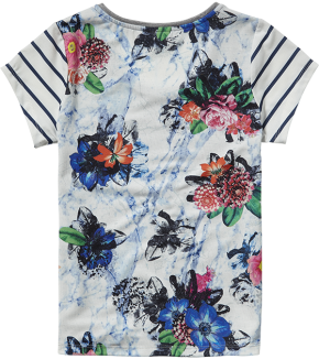 Vingino T-Shirt JARA light grey mele