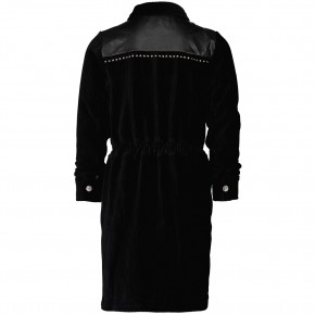 Vingino Langarm-Kleid PAMELIE deep black 152 - 12y