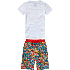 Vingino Schlafanzug/Pyjama kurz WIGO SET apple red 110/116 - XS