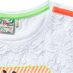 Vingino T-Shirt GIRETTE real white