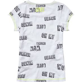 Vingino T-Shirt HEIDIEN real white