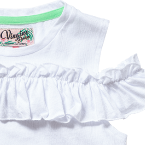 Vingino T-Shirt Ilorah real white 176 - 16y