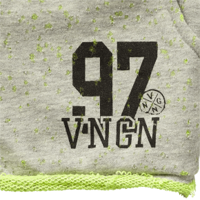 Vingino kurze Sweat-Hose/Short SARIJE lime green 128 - 8y