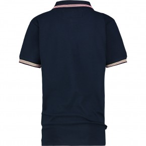Vingino Polo-Shirt V-Ausschnitt KAMERON dark blue
