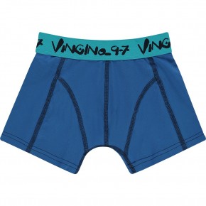 Vingino Boxer/Short 2er-Pack GRAFITY capri blue 140/152 - L